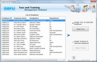 Employee Tour and Training Software screenshot